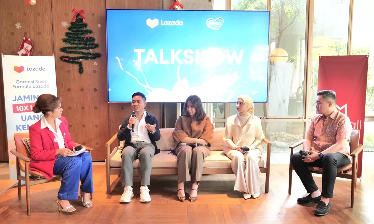 Kolaborasi Lazada dan Bebelac Pastikan Keaslian Susu Pertumbuhan Lewat “Program Garansi Susu Formula“