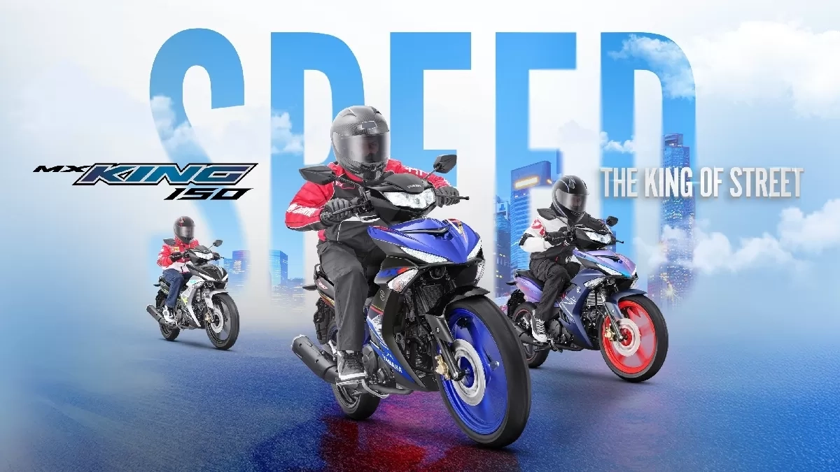 Yamaha MX-King 150 Raja Balap Asia Munculkan Warna Baru Jelang Akhir Tahun