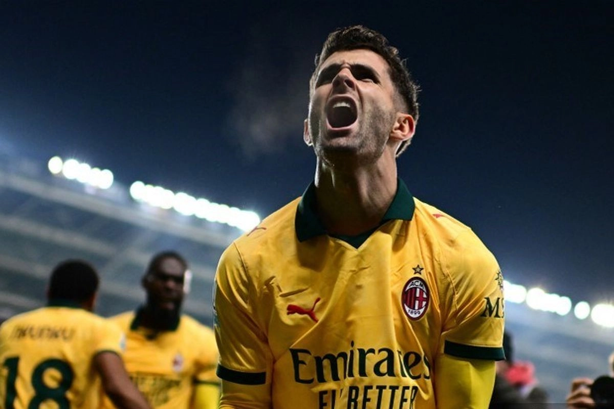 AC Milan Pantang Menyerah, Pulisic Jadi Pahlawan Setelah Kena Demam