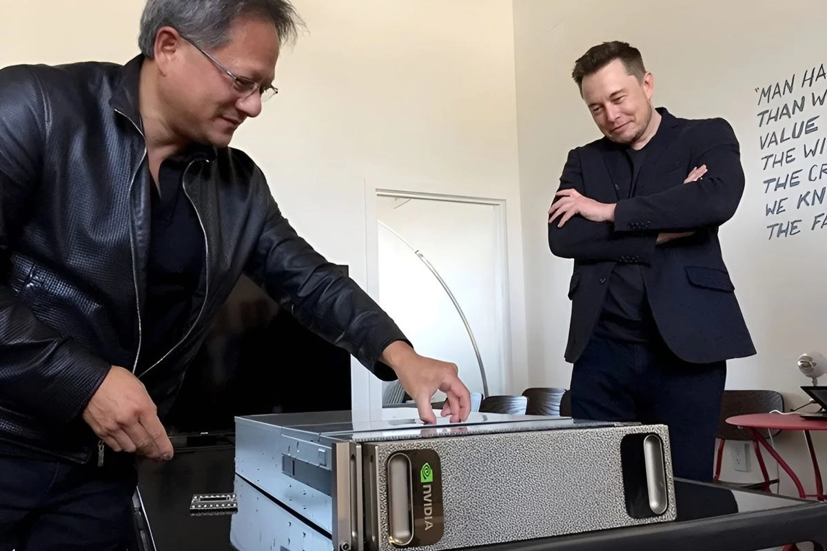 Awal Revolusi AI: Mesin Nvidia Tidak Laku, Elon Musk Beli dan Ubah Sejarah
