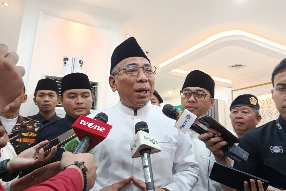 Bakal Ada Pleno PBNU Malam Ini, Gus Yahya: Itu Manuver