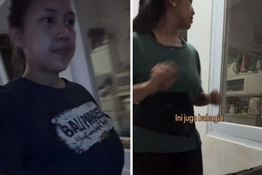 Berkat IF Lyta Karina Sukses Turunkan Berat Badan 27 Kg Usai Melahirkan