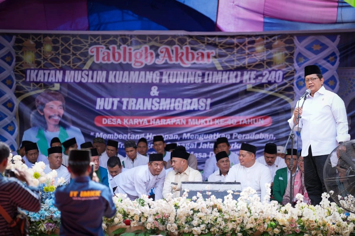 Berkunjung ke Kuamang Kuning, Wamen Viva Yoga: Presiden Suharto Pernah Ke Bungo Tinjau Kawasan Transmigrasi  