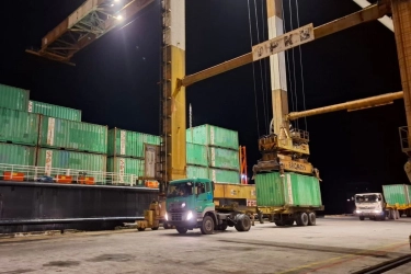 Buruh Sampaikan Aspirasi, SPTP Pastikan Terminal Peti Kemas Bagendang Tetap Beroperasi Normal