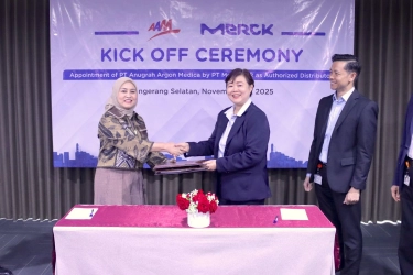 Emiten Kesehatan MDLA Perluas Bisnis Distribusi lewat Kerja Sama dengan Merck