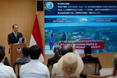 Investor Jepang Diajak Bangun Fasilitas Wisata Kesehatan Premium di Kawasan Transmigrasi