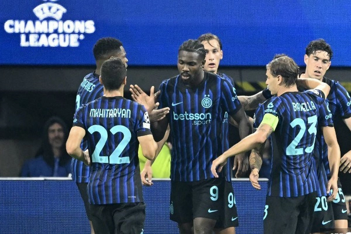 Jadwal dan Siaran Langsung Inter vs Liverpool di Liga Champions 2025-2026