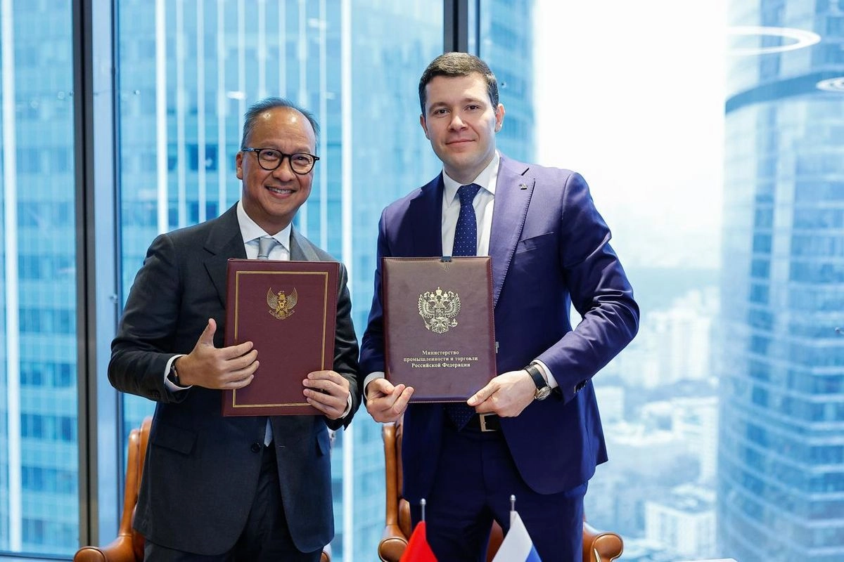 Jelang Innoprom 2026, Menperin Pacu Penyelesaian MoU dengan Rusia