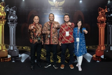 Konsisten Terapkan ESG, Pupuk Kaltim Sabet Predikat Platinum di ASRRAT 2025