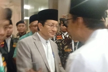 Menag Nasaruddin Umar Hadiri Rapat Pleno PBNU