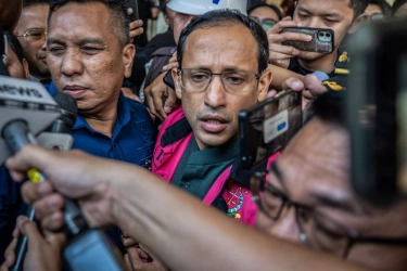 Nadiem Disebut Bakal Blak-blakan pada Sidang Korupsi Chromebook