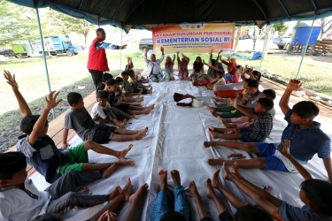 Pemulihan Jiwa Korban Banjir Sumatera