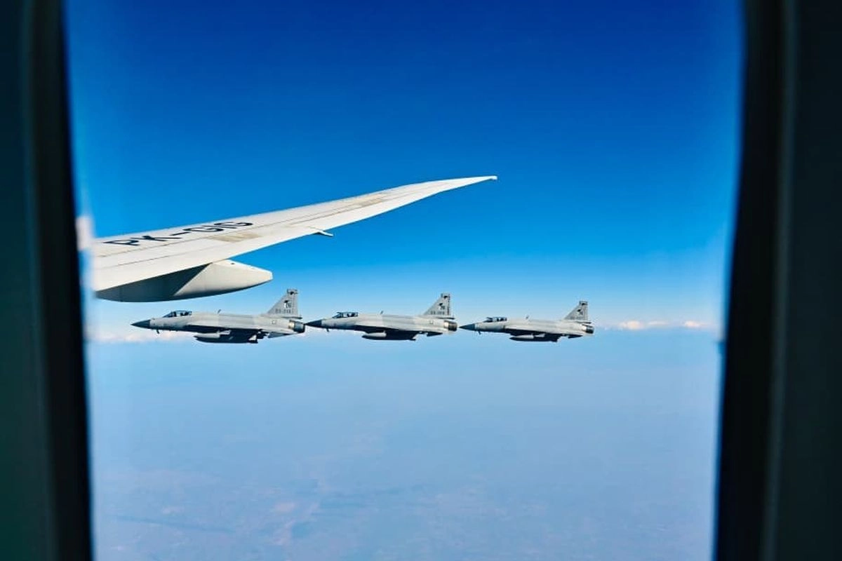 Prabowo Dikawal Jet Tempur, PM Pakistan: Ketulusan Kami karena Pemimpin Cakap Berkunjung