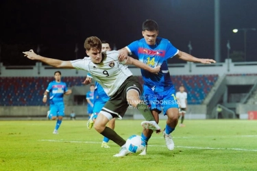 Saat Lemparan Panjang ala Arhan Buat Timnas U22 Indonesia Tumbang dari Filipina
