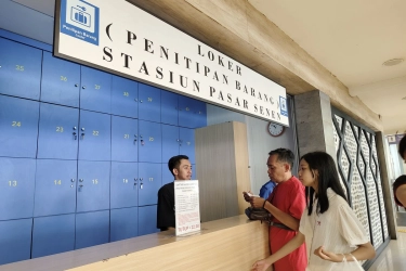 Titip Barang di Stasiun Pasar Senen, Bayar Berapa?