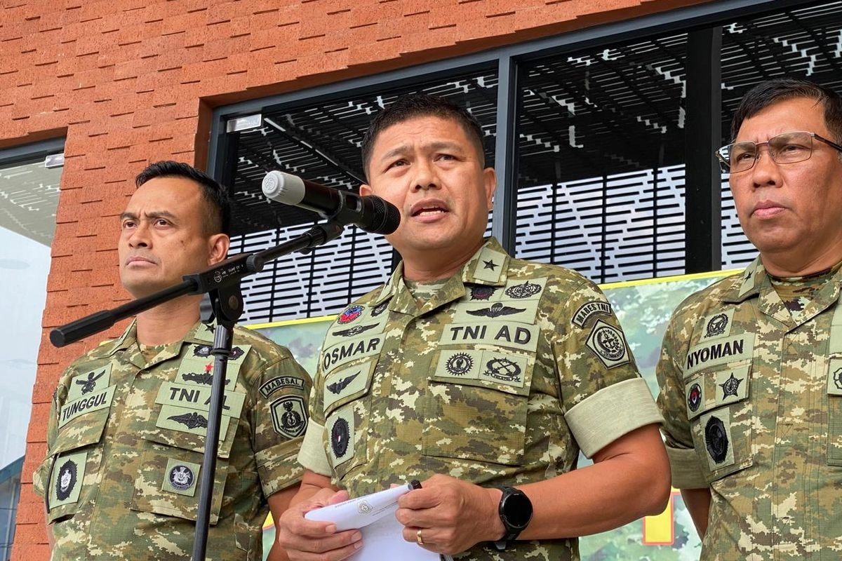 TNI Sebut Jumlah Pengungsi Bencana Sumatera Kian Berkurang