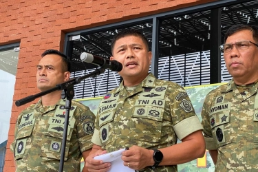 TNI Sebut Jumlah Pengungsi Bencana Sumatera Kian Berkurang
