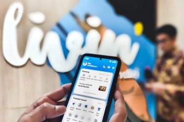 Transaksi Livin' by Mandiri Tembus Rp 3.220 Triliun