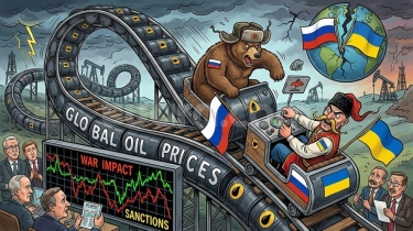 Harga Minyak Melemah: Dibayangi Ketidakpastian Damai Rusia-Ukraina dan Keputusan The Fed