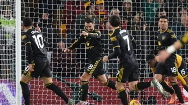Rapor Pemain Manchester United Usai Hajar Wolves, Bruno Fernandes Dapat Nilai Sempurna