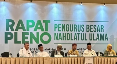 Pleno PBNU Digelar Tertutup, Agenda Tentukan Pj Ketua Umum