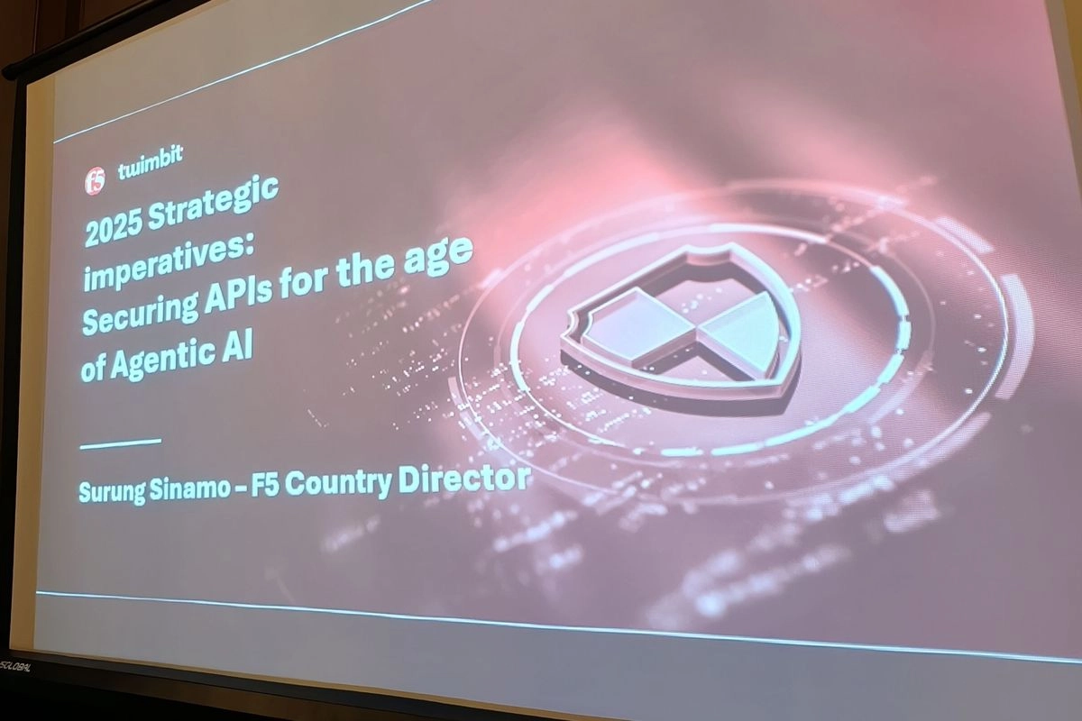 F5: Adopsi Agentic AI Melonjak, Keamanan API Indonesia Masih Tertinggal