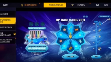 50 Kode Redeem FF 9 Desember 2025, Peluang Dapat HP dari Bang Yeti