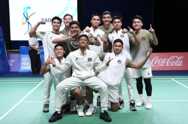 Jadwal Bulu Tangkis SEA Games 2025: Duo Tunggal Putra Tantang Wakil Vietnam, PBSI Coret Gregoria Mariska!