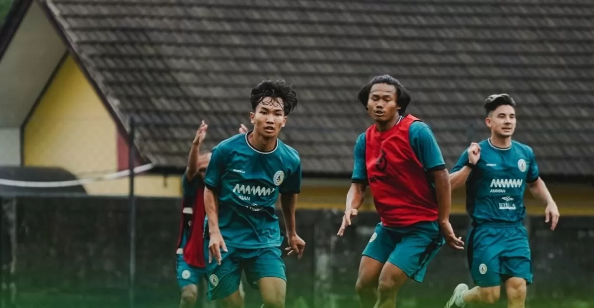 PSS Sleman Gelar Uji Tanding untuk Tingkatkan Ritme dan Chemistry Tim