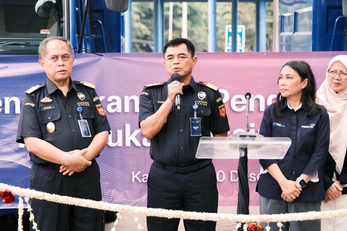 25 Juta Pita Cukai 2026 Siap Edar, Bos Bea Cukai: Distribusi Mulai Januari