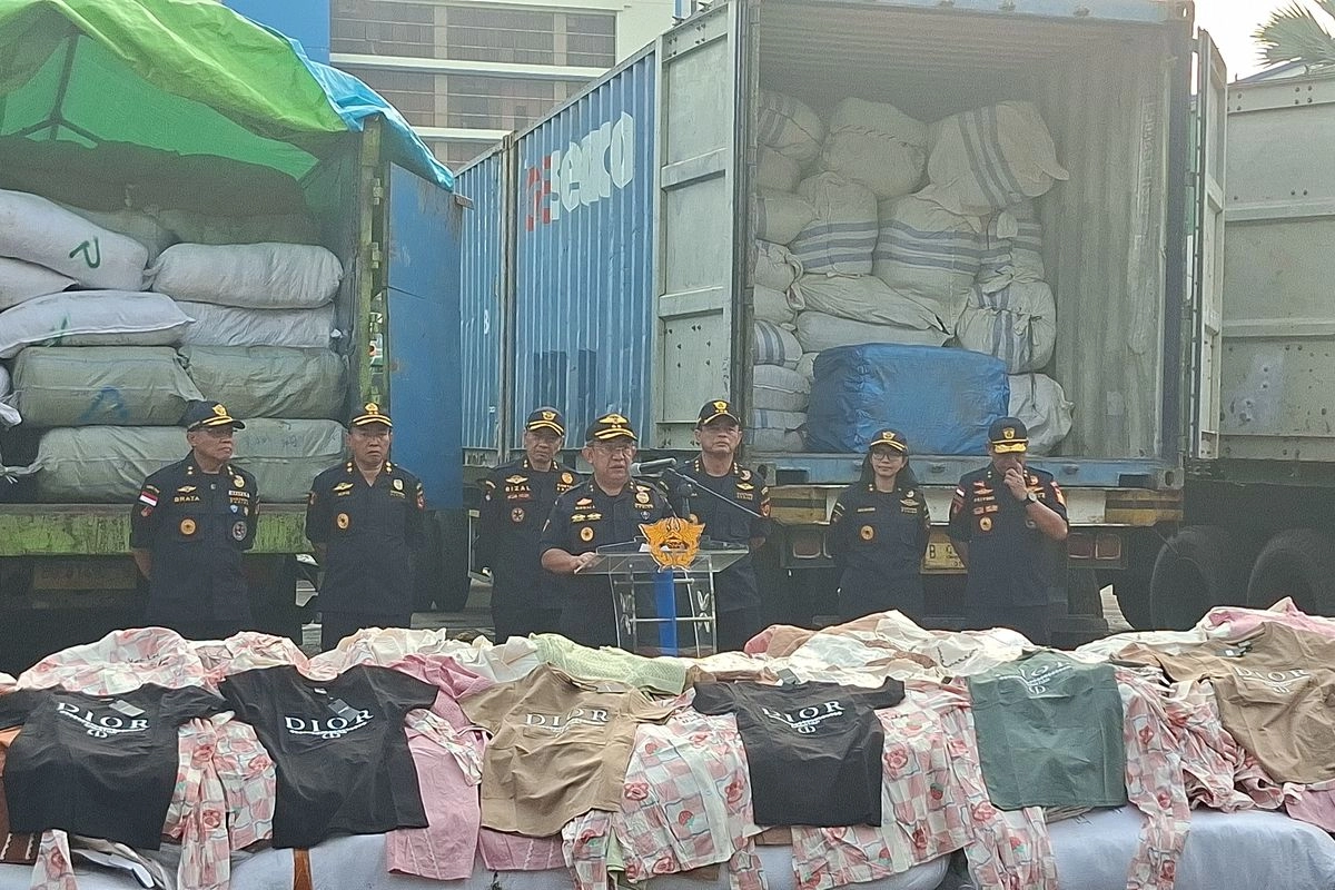 Bea Cukai Bongkar Penyelundupan Ballpres dari Palembang-Lampung