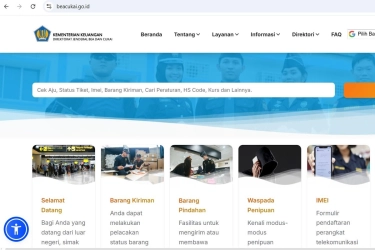 Berbenah Bea Cukai Usai Diultimatum Purbaya, Percepat Transformasi Digital dengan Luncurkan Website Baru