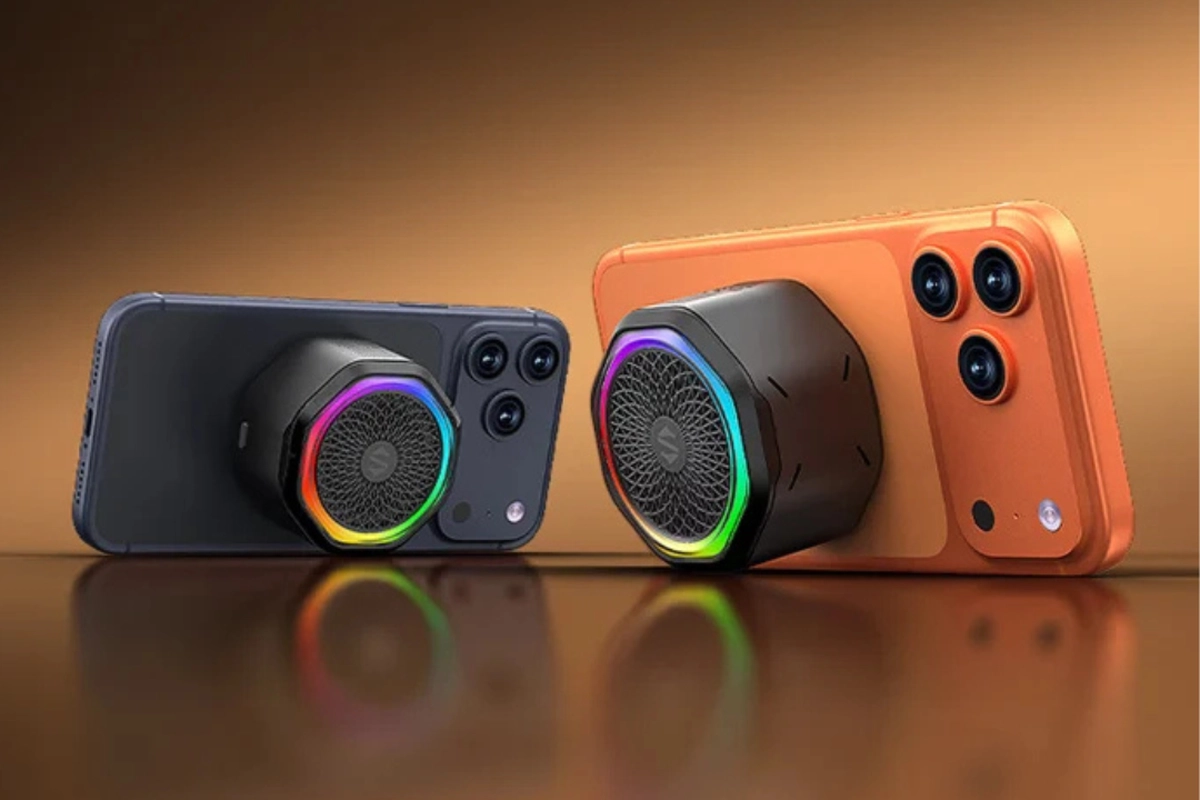 Black Shark Rilis Speaker Bluetooth Magnetik, Bisa Nempel di HP dan Ada Lampu RGB