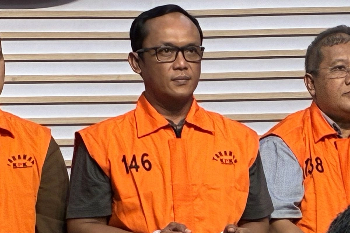 Bupati Lampung Tengah Ardito Wijaya Jadi Tersangka Kasus Suap Proyek Infrastruktur