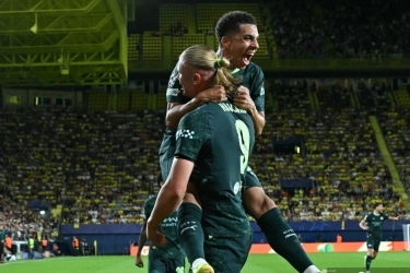 Hasil HT Real Madrid Vs Man City 1-2: Penalti Haaland Bawa Citizens Unggul