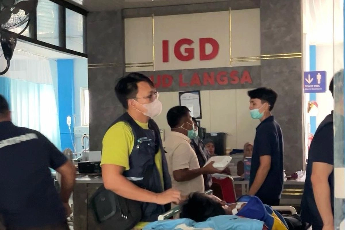 IGD RSUD Langsa Harus Beroperasi meski Area Lain Masih Rusak karena Banjir