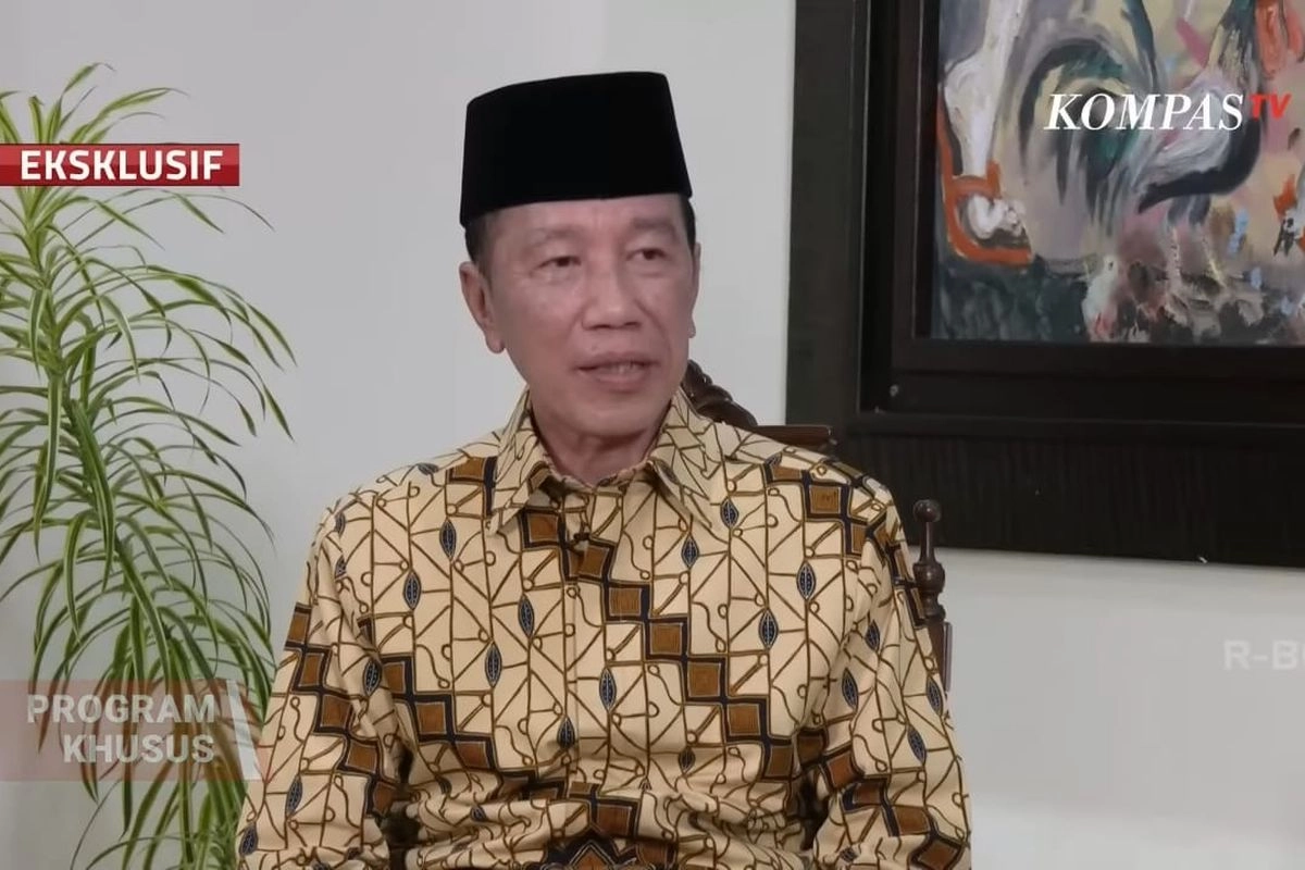 Jokowi Buka-bukaan soal Isu Ijazah