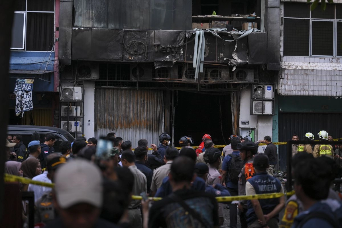 Kepolisian Didorong Usut Tuntas Kasus Kebakaran Gedung Terra Drone