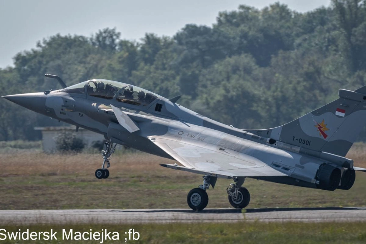 Kloter Pertama Rafale Tiba pada Januari 2026, TNI AU Bahas Persiapannya dengan Perancis
