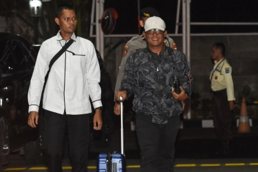 KPK Sebut OTT Bupati Lampung Tengah Ardito Wijaya Berawal dari Permintaan Keterangan