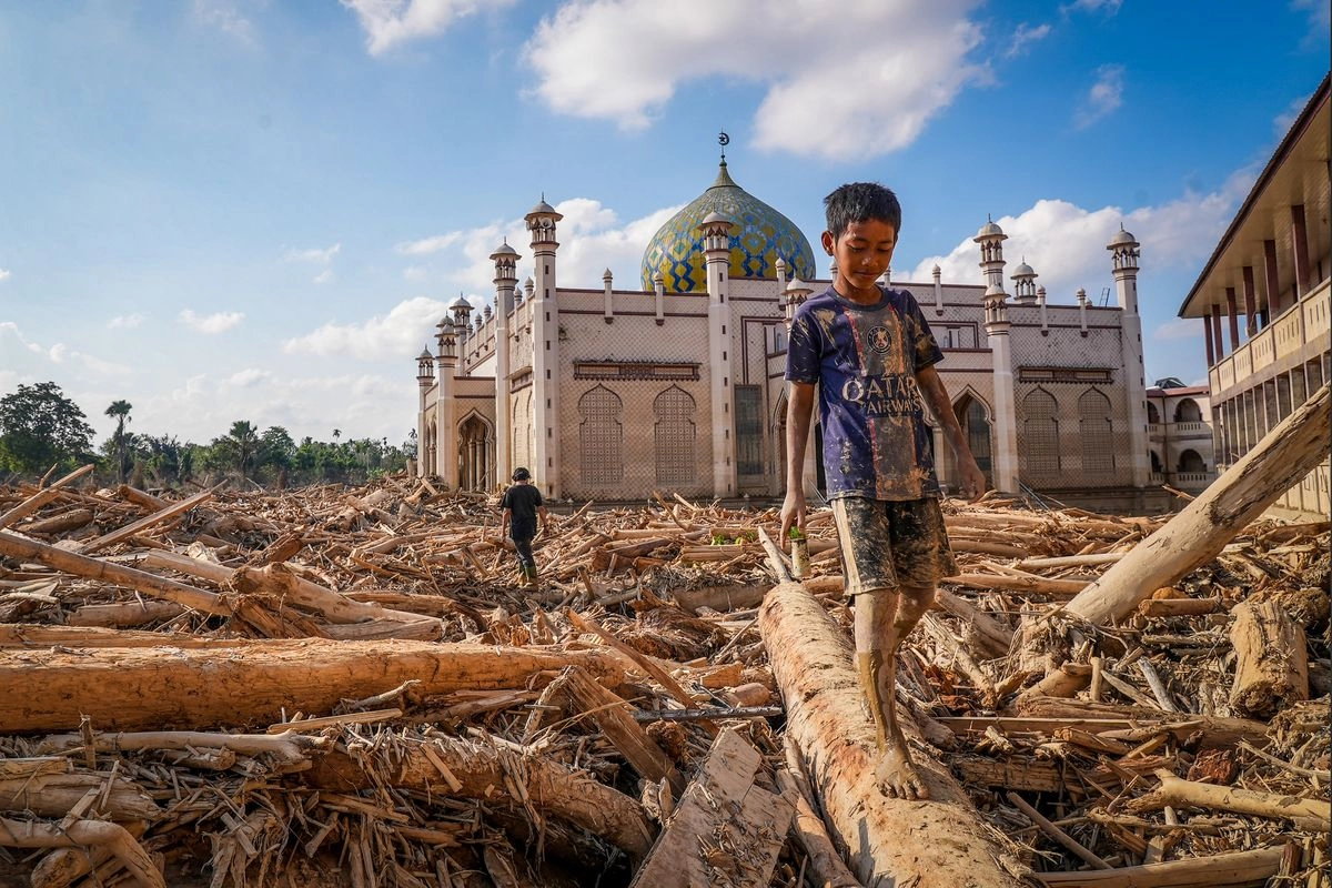 ''Kuburan Rumah'' Bekas Banjir di Aceh Tamiang: Dikelilingi Lumpur, Jadi Tak Layak Huni