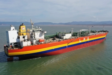 Masuk Pasar Internasional, Sillomaritime Perdana (SHIP) Beli Kapal VLGC
