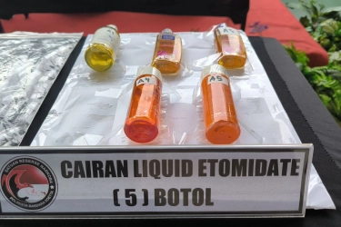 Polri Golongkan Etomidate sebagai Narkoba