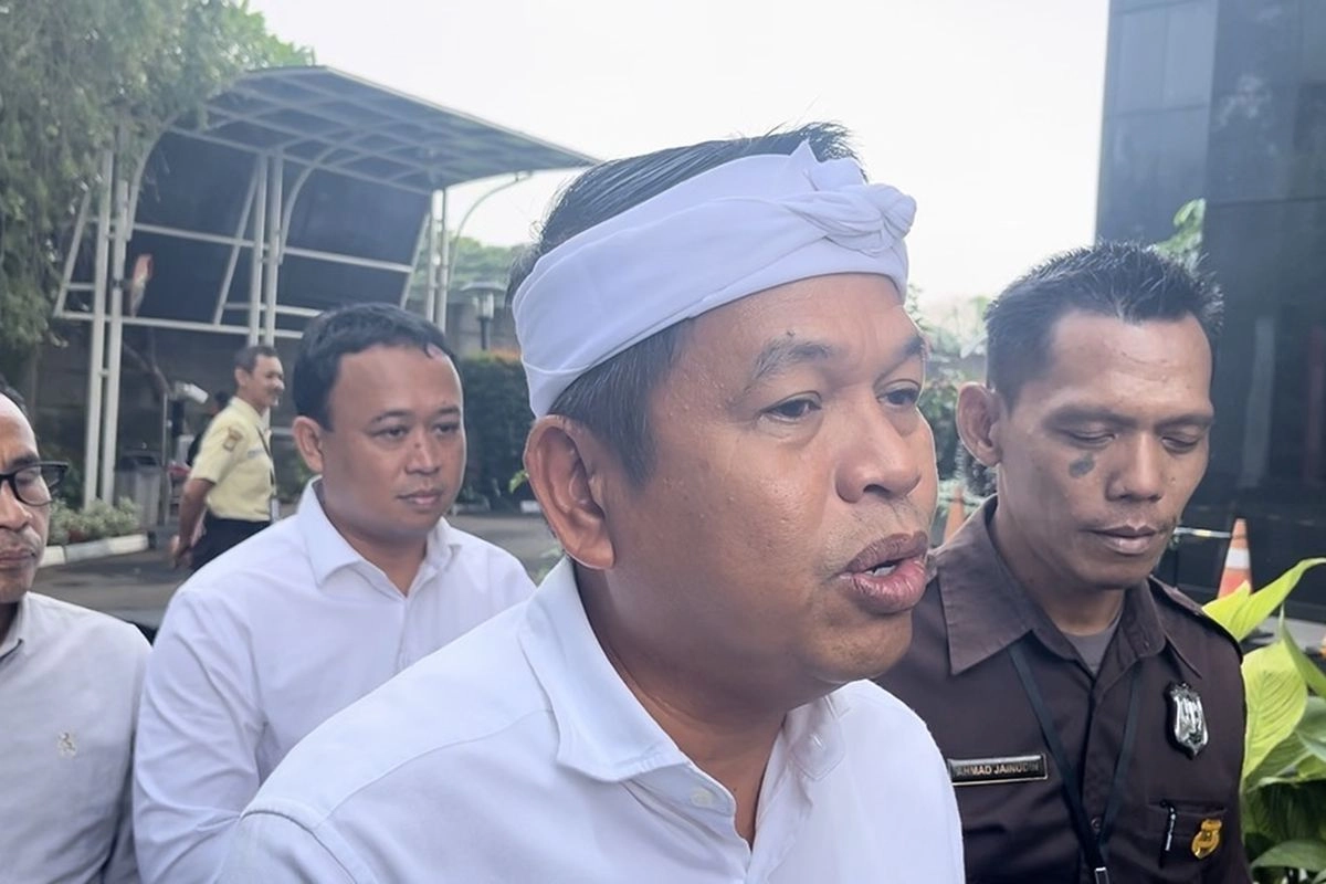 Wakil Wali Kota Bandung Jadi Tersangka, Dedi Mulyadi: Semua Sama di Mata Hukum