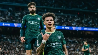 Bocah 20 Tahun Cetak Gol, Manchester City Permalukan Real Madrid di Santiago Bernabeu