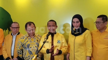 Bupati Lampung Tengah Kena OTT KPK, Ketum Golkar Bahlil: Saya Belum Dapat Info