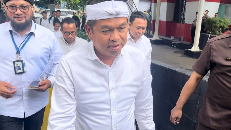 Dedi Mulyadi Datang ke KPK: Ada Apa dengan Sungai dan Hutan Jabar?