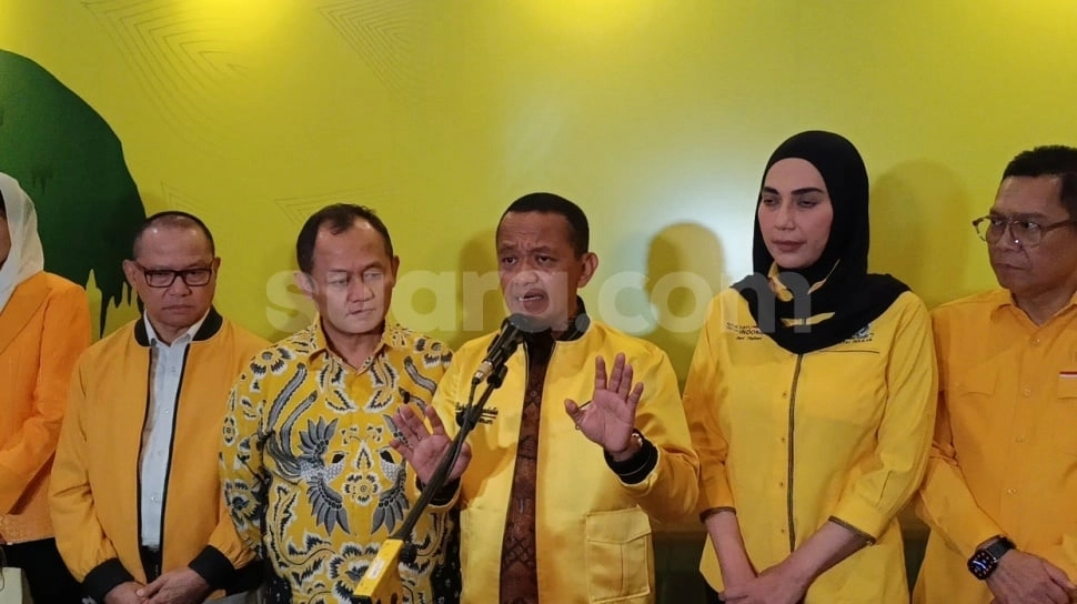 Perintah Keras Bahlil ke DPR/DPRD Golkar: Rakyat Kena Bencana, Jangan Cuma Mikirin Program!
