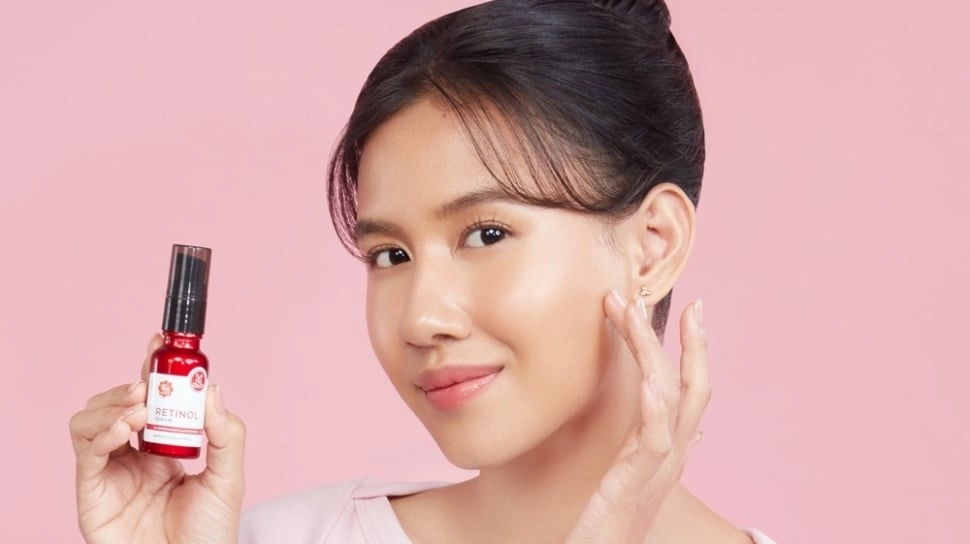 Viva Cosmetics Gaet Shenina Cinnamon, Hadirkan Retinol Serum Inovasi Terbaru