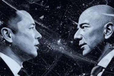 Bezos dan Musk Berlomba Membangun Pusat Data AI di Luar Angkasa